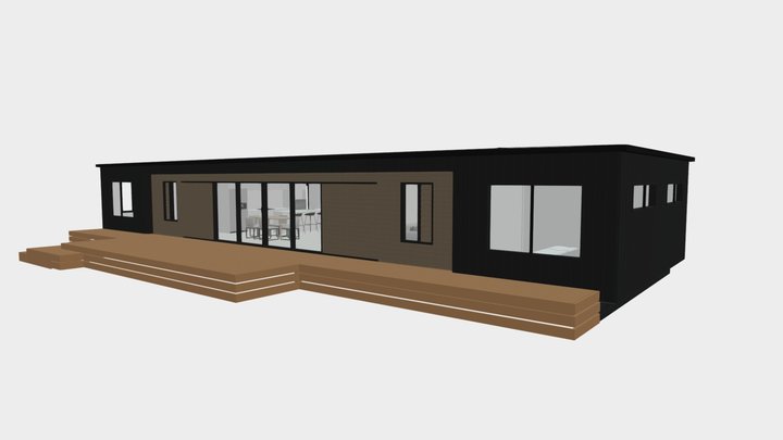 Elevate Box 154 3D Model