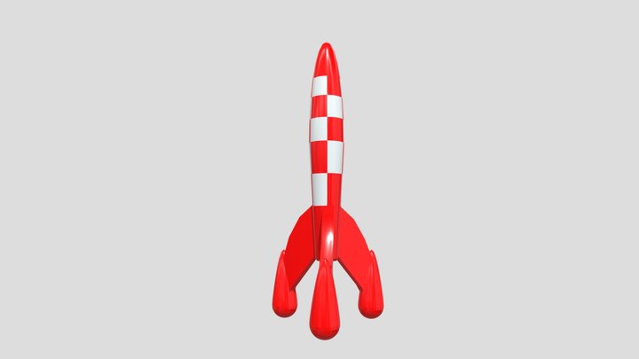 raket 3D Model