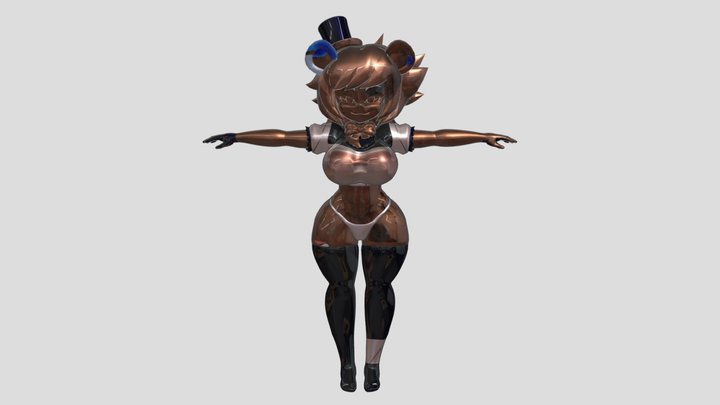 fredina-cally3d 3D Model