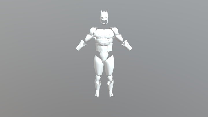 Batman suit 3D Model