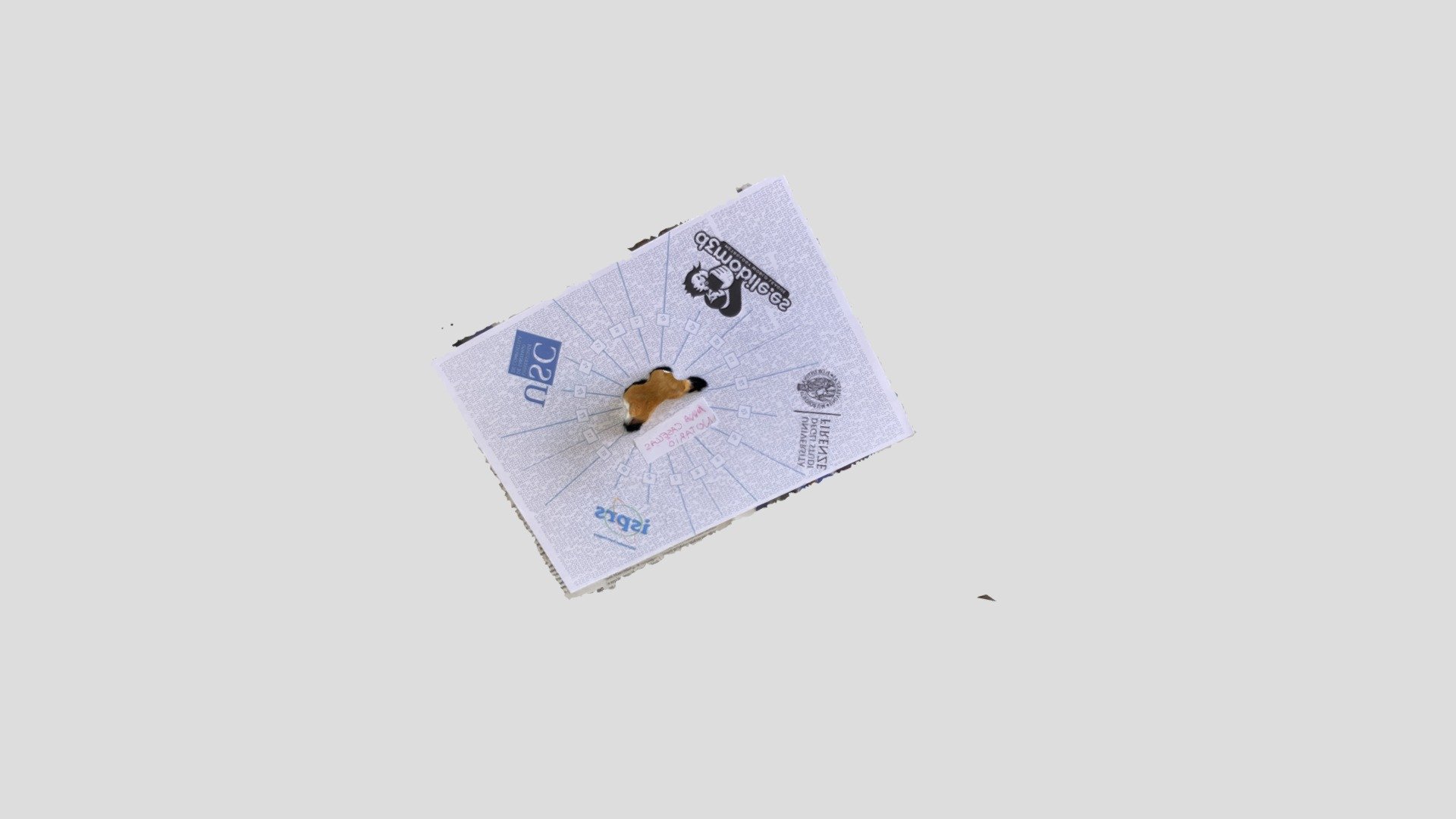 Guineu model 3D