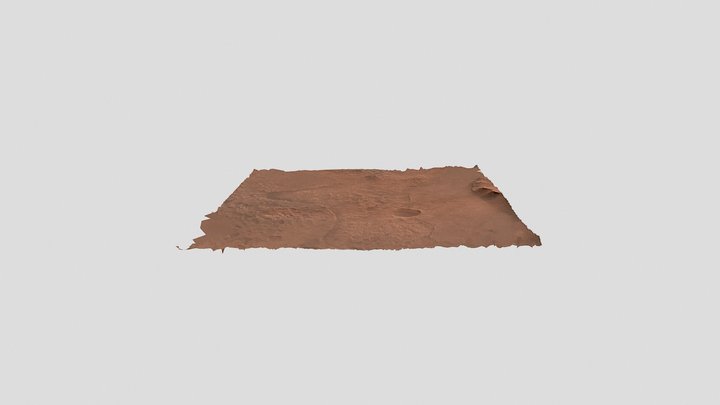 Mars Surface 3D Model