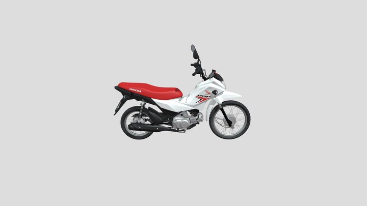 Pop110i ES 2025 3D Model