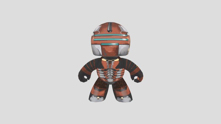 Mighty Mugg V 8 3D Model