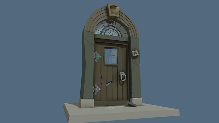 Damage [XYZ school HW] 3D Model