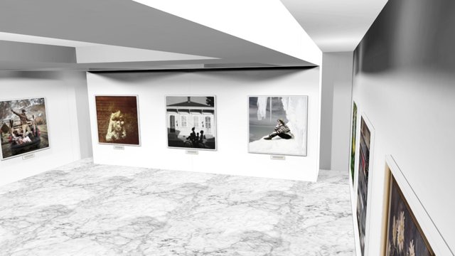 Instamuseum for @donttakepictures 3D Model