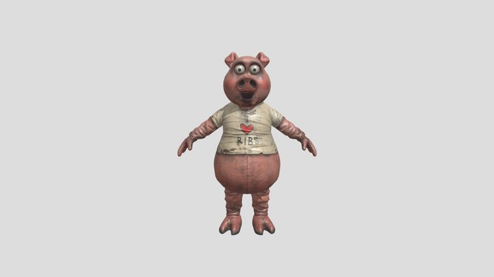 Hangry_dark_deception modelo 3D Model
