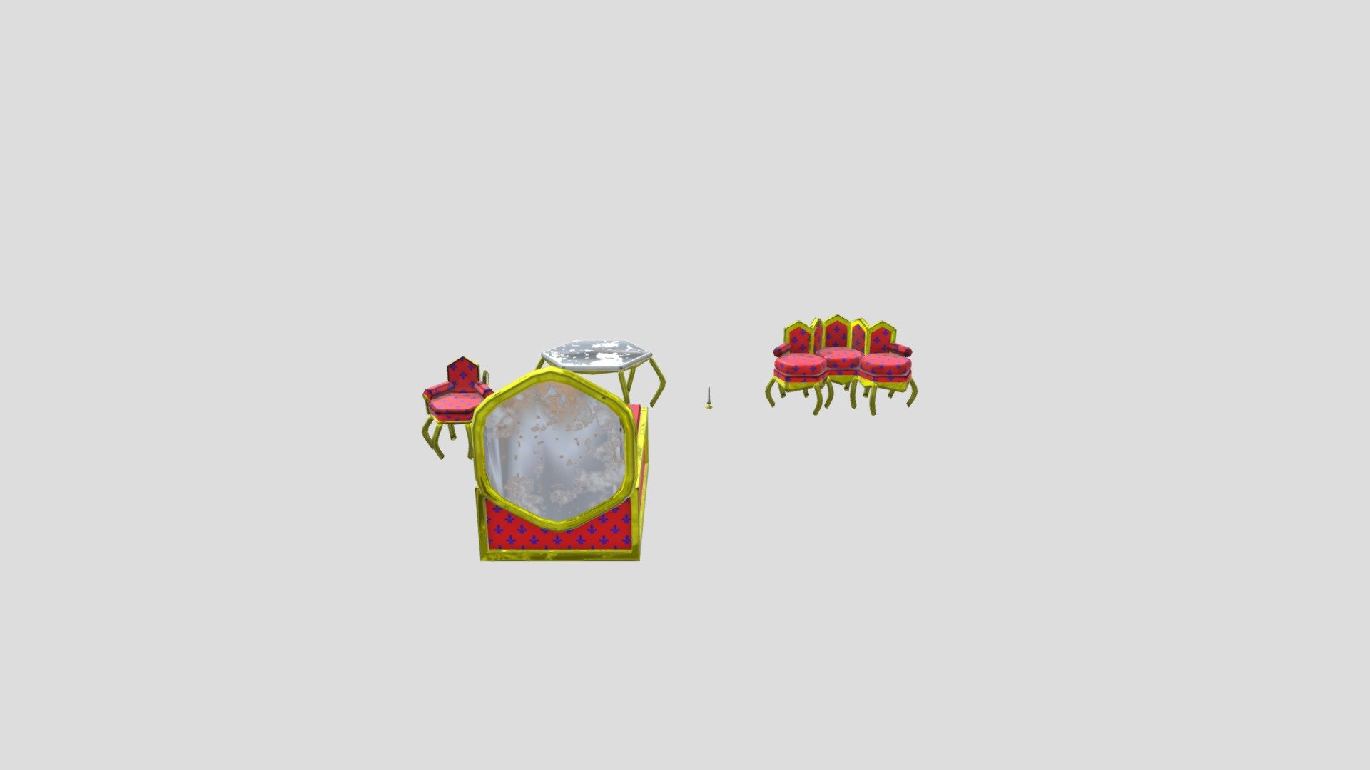 6Props New - 3D model by lejones6 [740c5cf] - Sketchfab