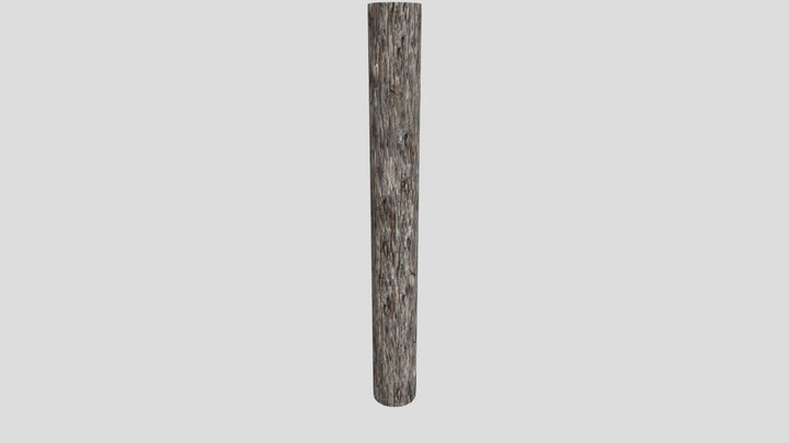 Бревно 3D Model