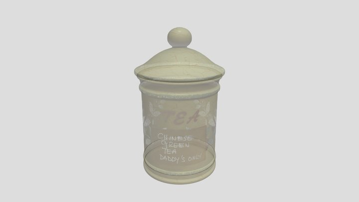 [Wee Kim Wee Centre] Jar 3D Model