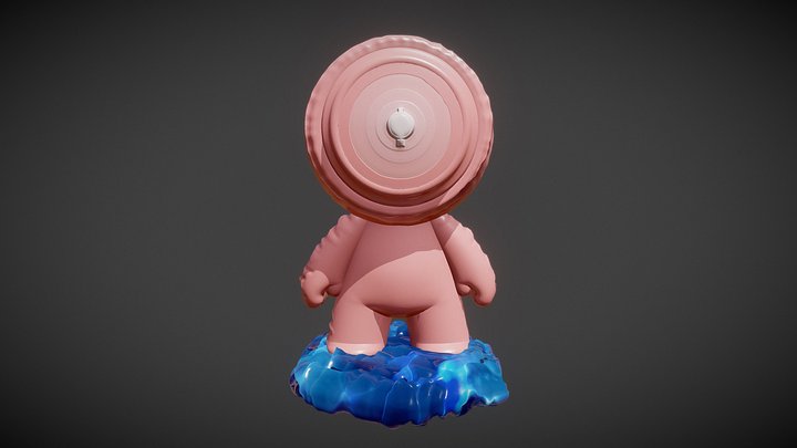 Meet MAT 2 - inflatable Mat 3D Model