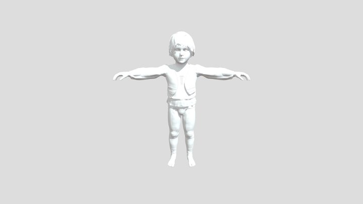 Boy 3D Model