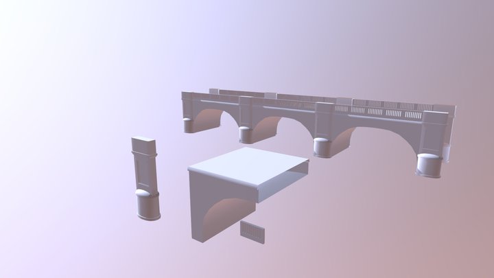 Bridge Project 3D Model