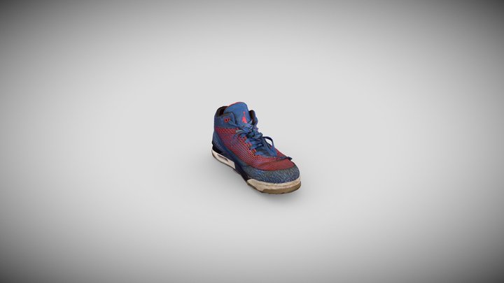 Nike Jordan’s 5 3D Model
