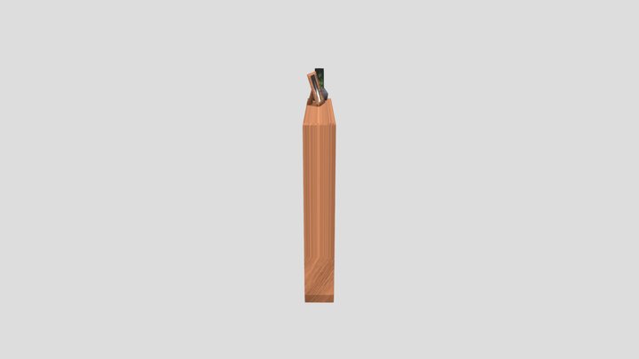 PS1 Bookshelf 3D Model
