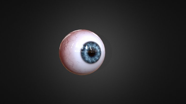 eye for free 3D Model