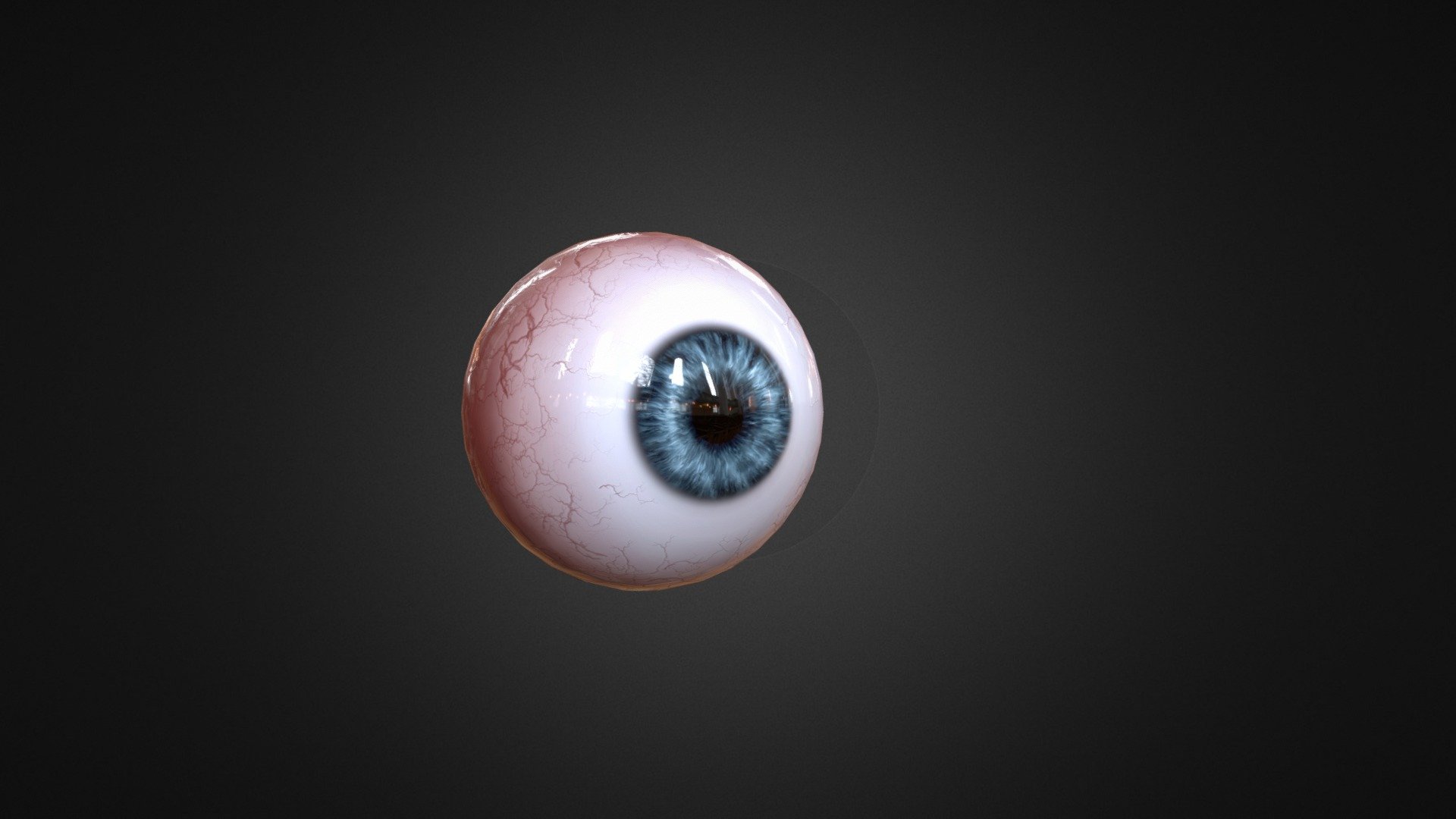 eye for free - Download Free 3D model by schteppn [740d560] - Sketchfab