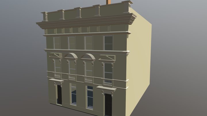 Postoffice 3D Model