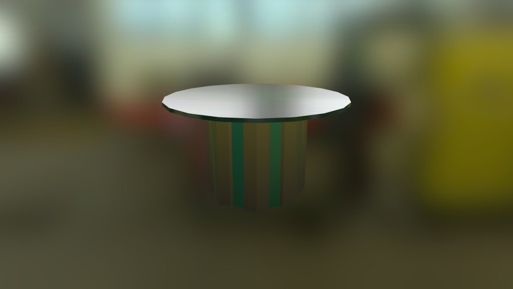 Coffee Table Round Glass