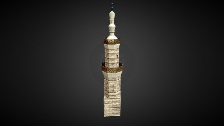 Jeddah 3d CIty com a torre de Jeddah e o aeroporto Modelo 3D $199