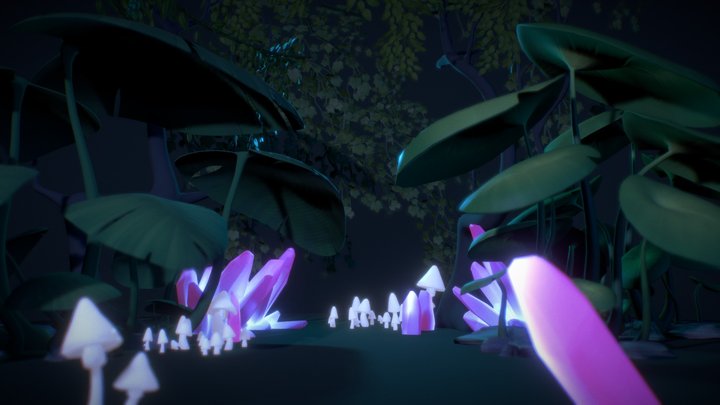 Vulpecula assets - Näyttö2020 3D Model