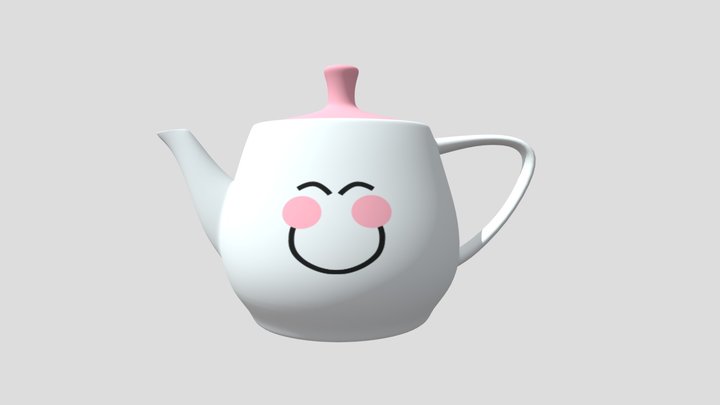 Utah Teapot 3D Model