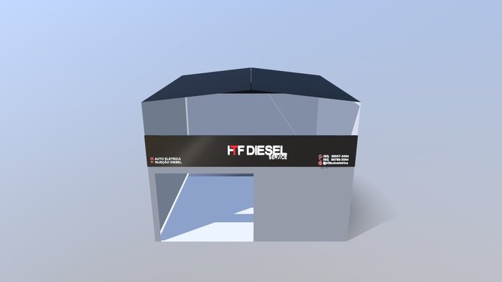 HTF LAYOUT 3D Model