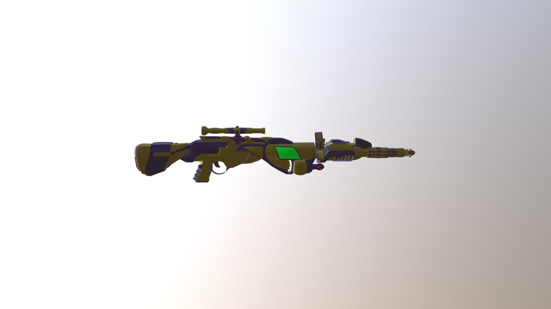 Weapon_colored_P_G_GAT - 3D model by cwbysgeo [740e51b] - Sketchfab