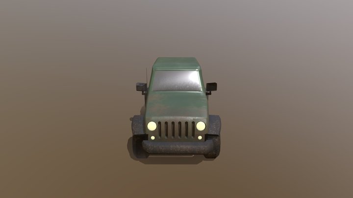 Jeep Model 3D Model