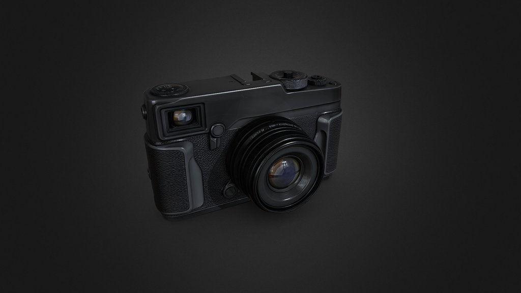 Auto PBR | Hunyuan Digital Camera