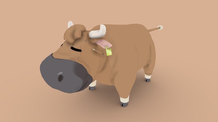 brown ox of azure lane – Free 3D Model STL