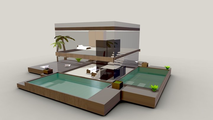house 3D Model