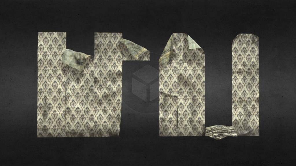 old wallpaper