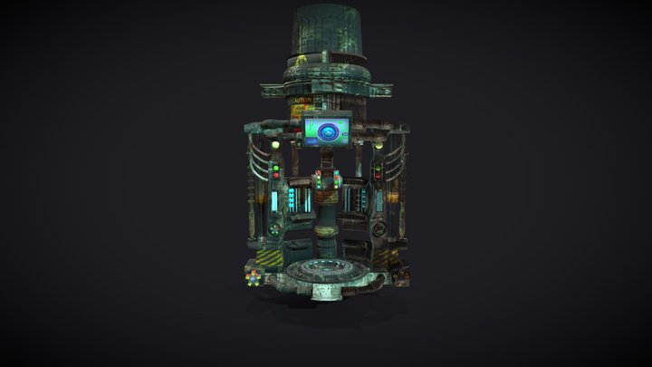 GENESIS-INFECTED 3D Model