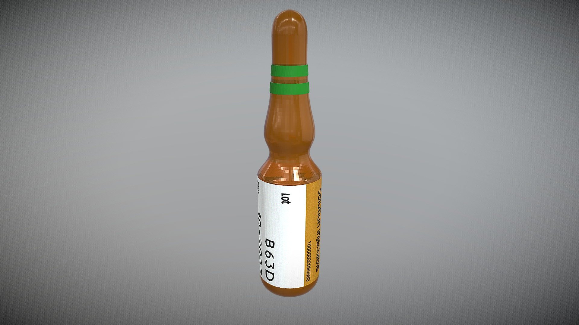 Halopéridol - 3D model by pro.rcabrera [740f55f] - Sketchfab