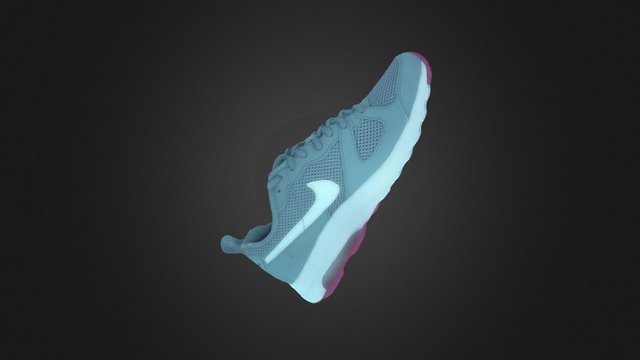 Emag Nike Fucsia 3D Model