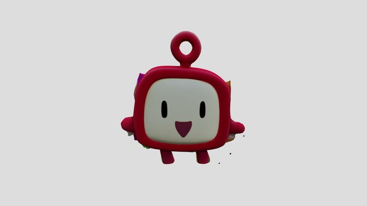 Pocoyo reference Teletubbies po 3D Model