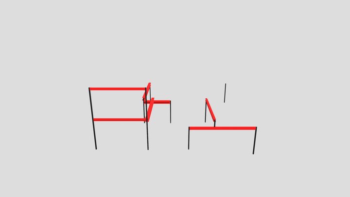 post 3D Model