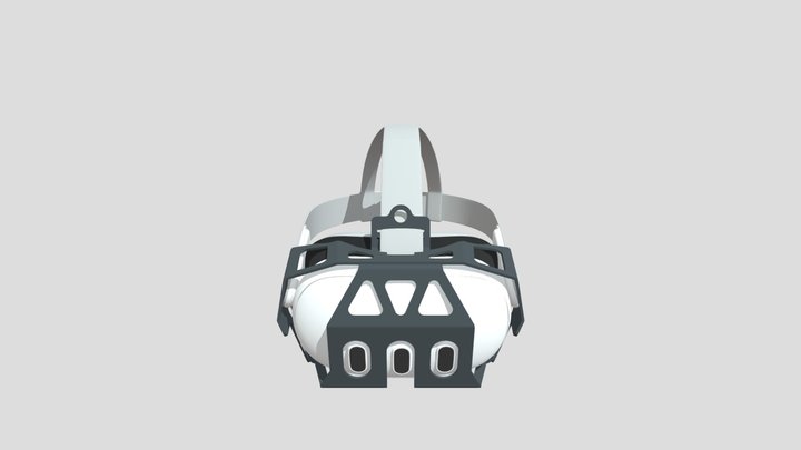META Quest3 + TitanSkinVR 3D Model