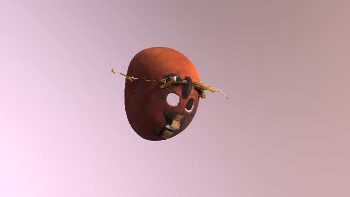 MASK 3D Model
