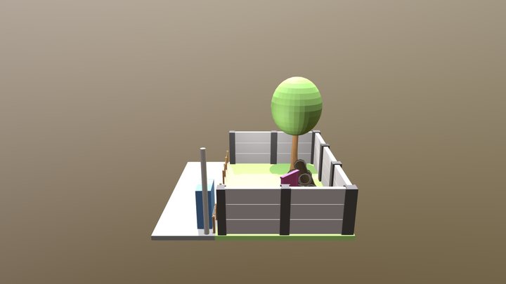 Stylized 3D Model