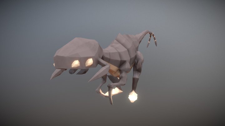 Centisaur 3D Model