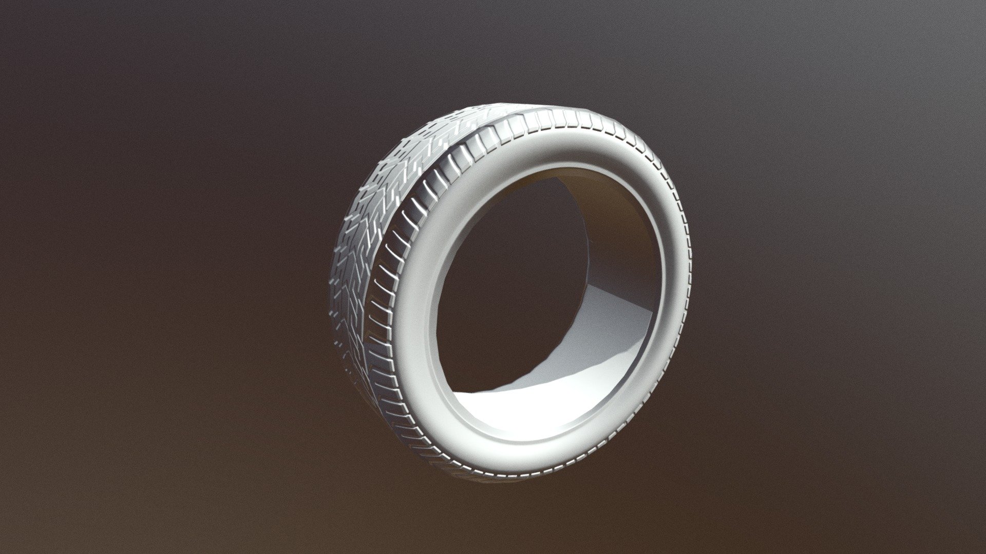 tire low poly 3D model by payuu [7410d52] Sketchfab