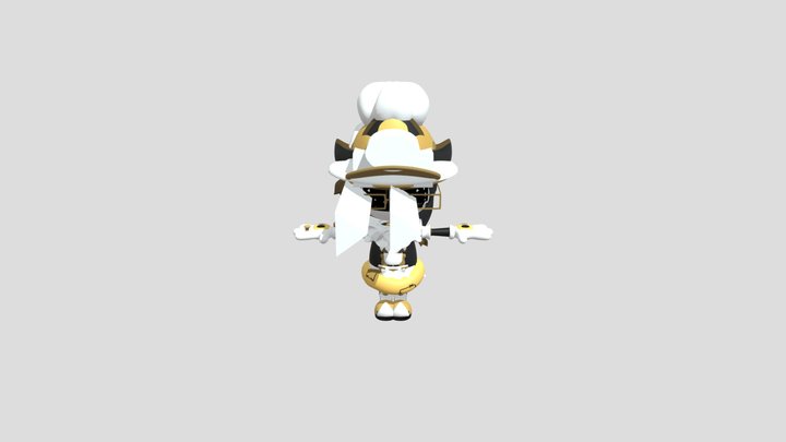 Bendy 3D Model