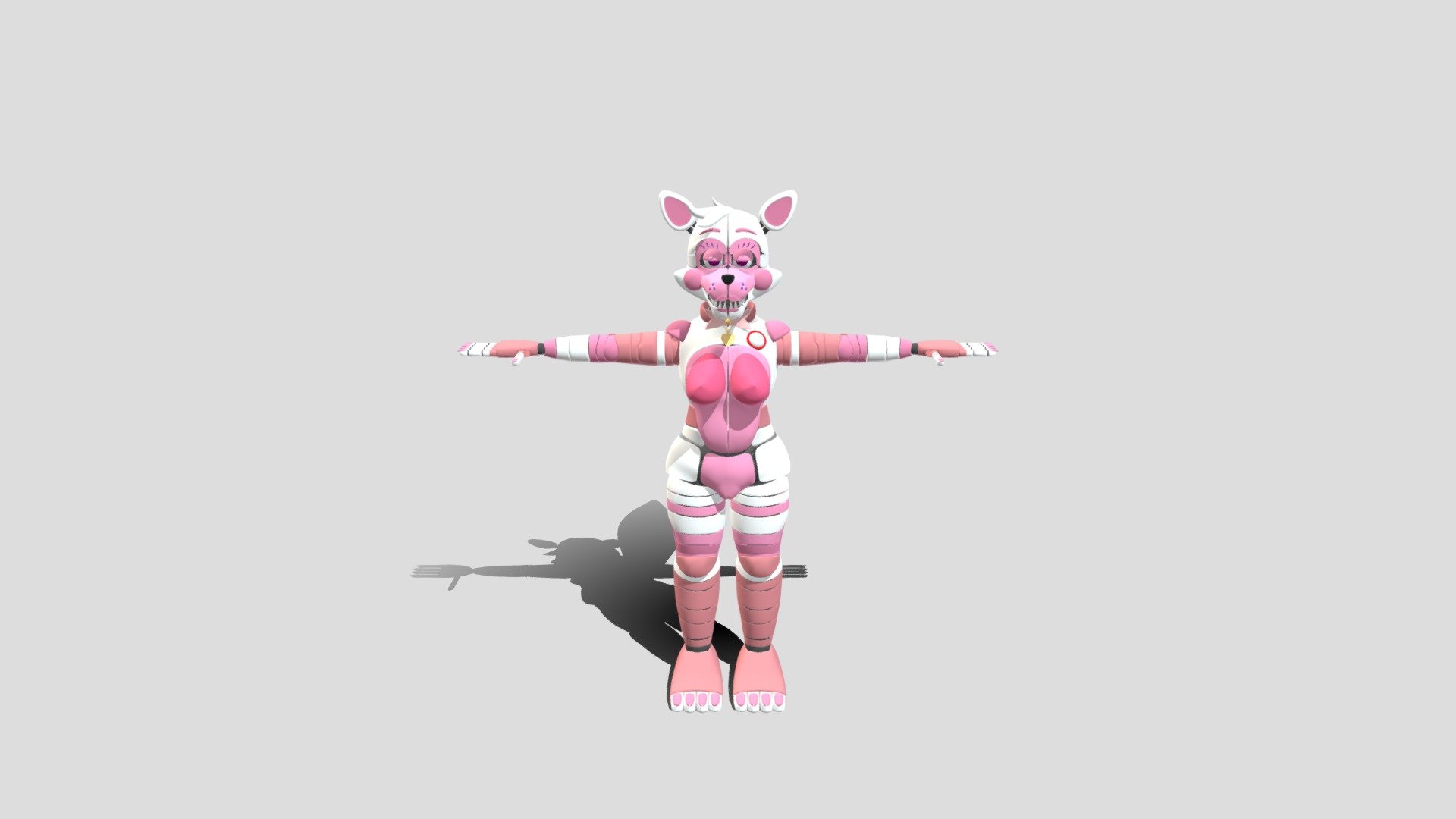 funtime-foxy - 3D model by loryeeleng05 (@loryeeleng05) [74122f4]