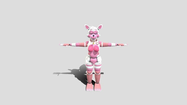 funtime-foxy 3D Model