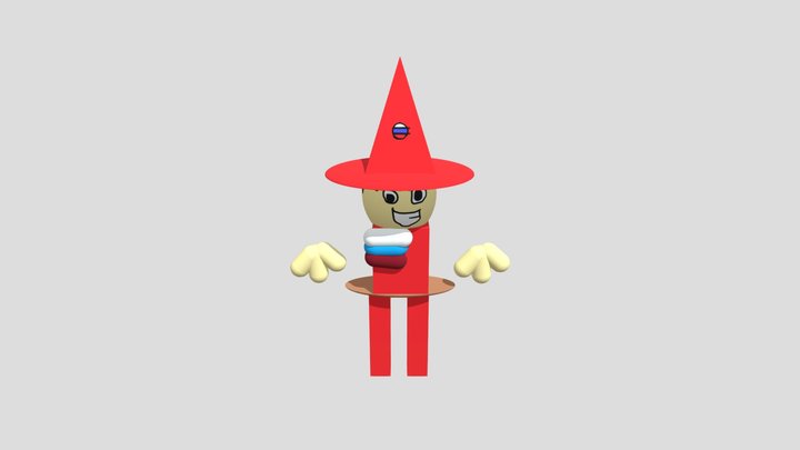Mark 3D Model