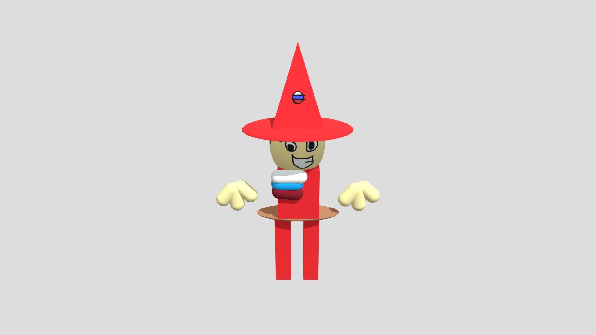 Mark - 3D model by RandomGuy_E [74124b1] - Sketchfab