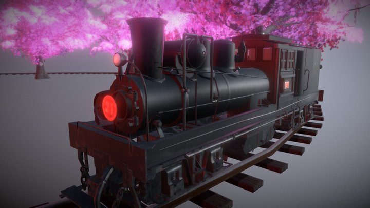 train 3D Model