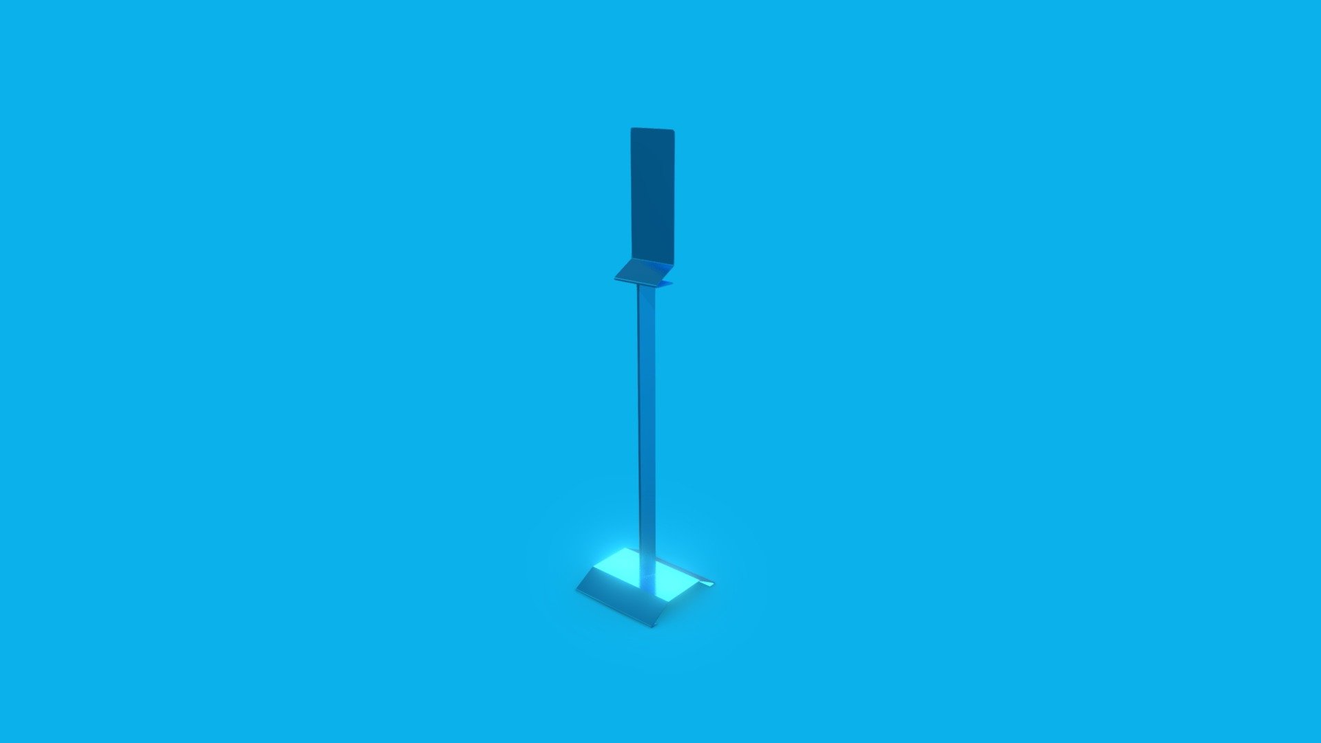 Hand Sanitizer Stand MK1